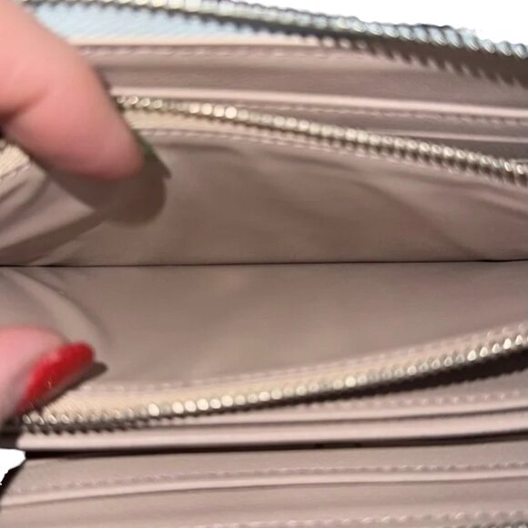 Louis Vuitton Iridescent Monogram Ski Coussin Zippy Wallet NEW with COA - Picture 14 of 17